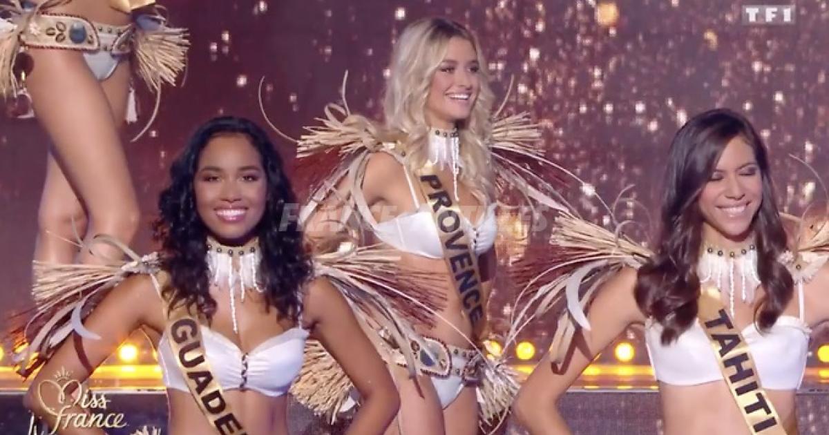Miss Guadeloupe élue Miss France