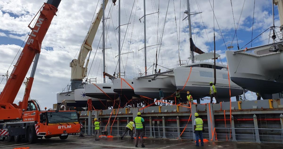 Contrôle surprise de navires sur le port de Basse-Terre