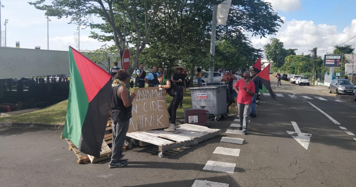 Nouveau regain de tension devant Génipa