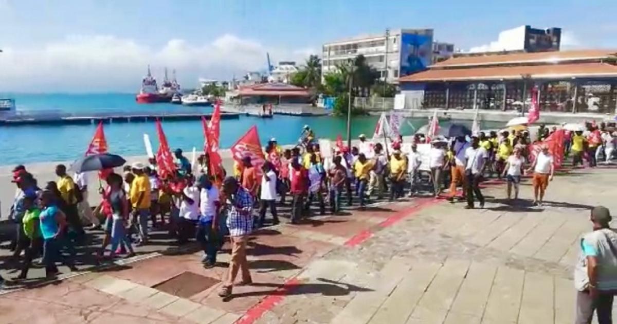 Une grève modérément suivie en Guadeloupe