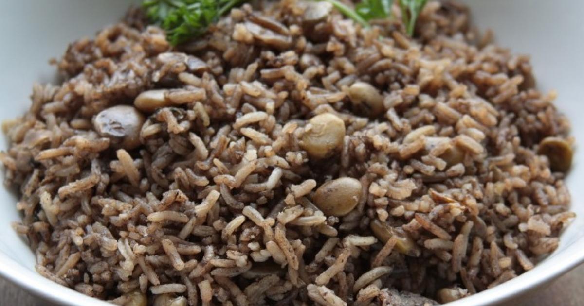Haïti est à l'honneur avec la recette du riz Djon Djon