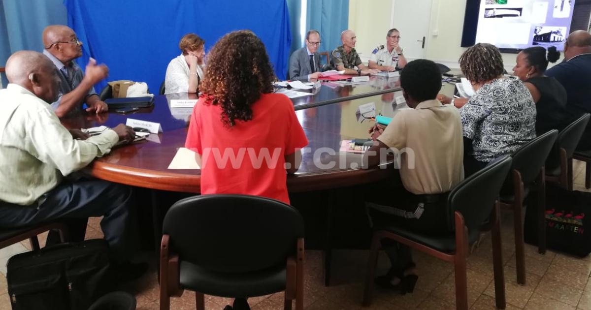 Un hommage rendu aux dissidents de la Martinique