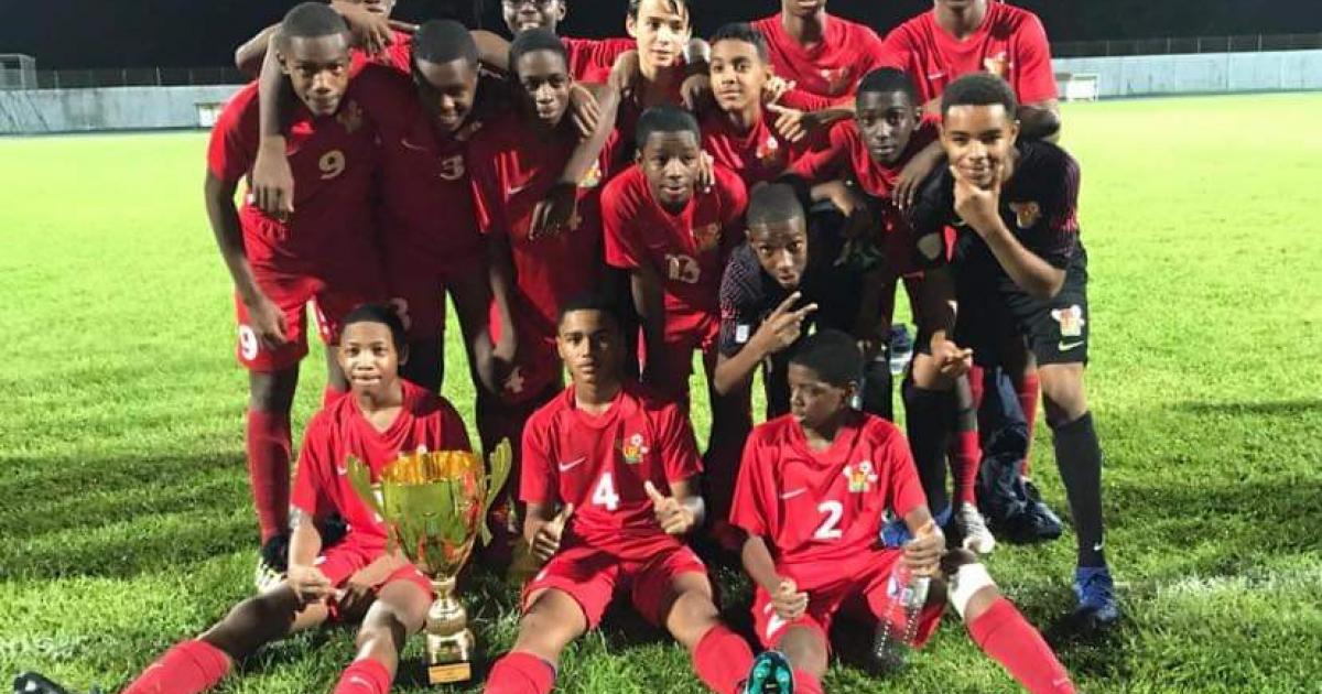     





Les petits Gwada Boys remportent le Mémorial Claude Élise




