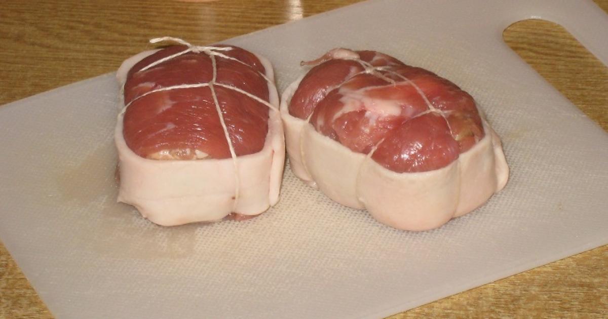 La recette des paupiettes de veau au lambi