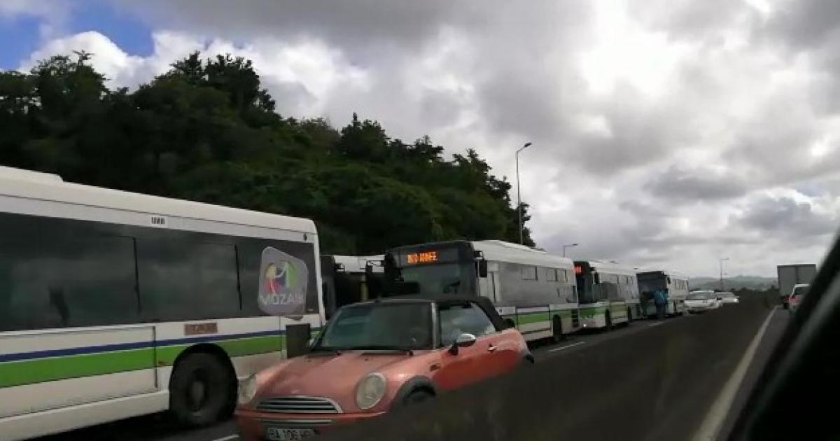     





Les chauffeurs Mozaïk de nouveau en opération molokoy sur l'autoroute




