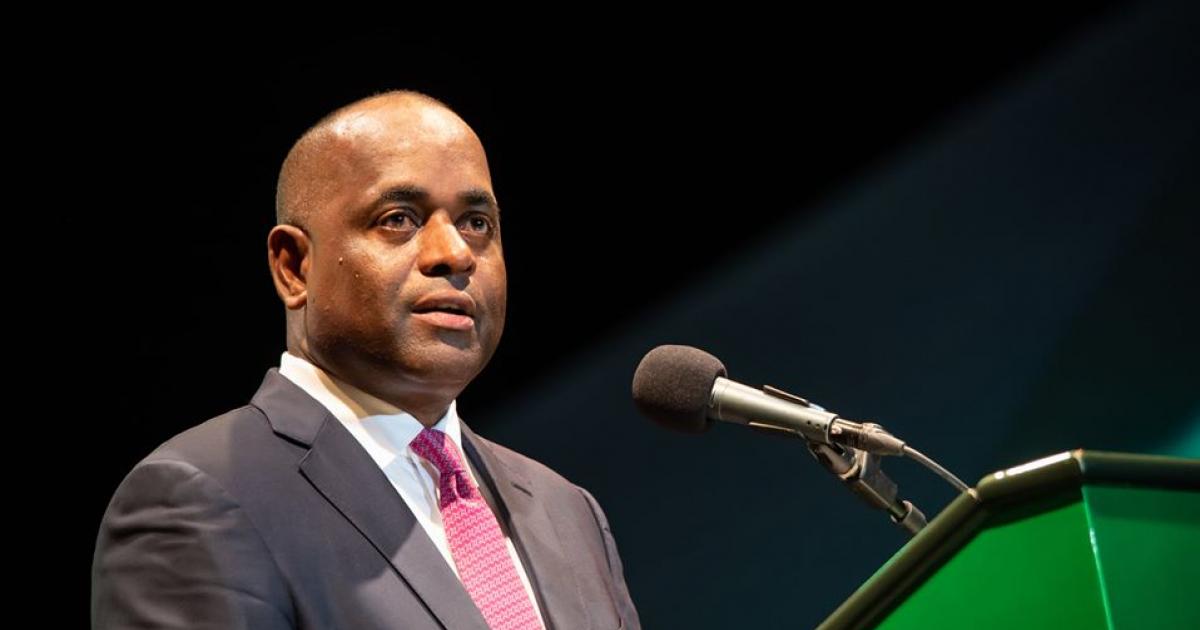 Dominique : Roosevelt Skerrit appelle les dominiquais à éviter les fêtes à l'approche des jours gras
