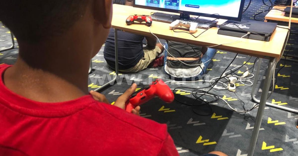     





Le premier salon du jeu vidéo et de l'E-Sport en Martinique a ouvert ses portes ce samedi





