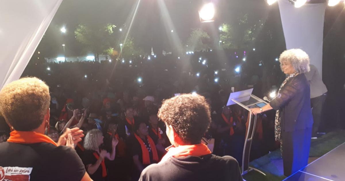 Angela Davis, toujours au combat