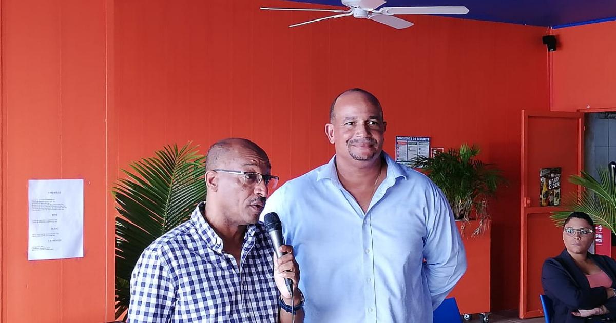 Municipales 2020 : Daniel Chomet et Max Orville s'allient pour conquérir la mairie de Schoelcher