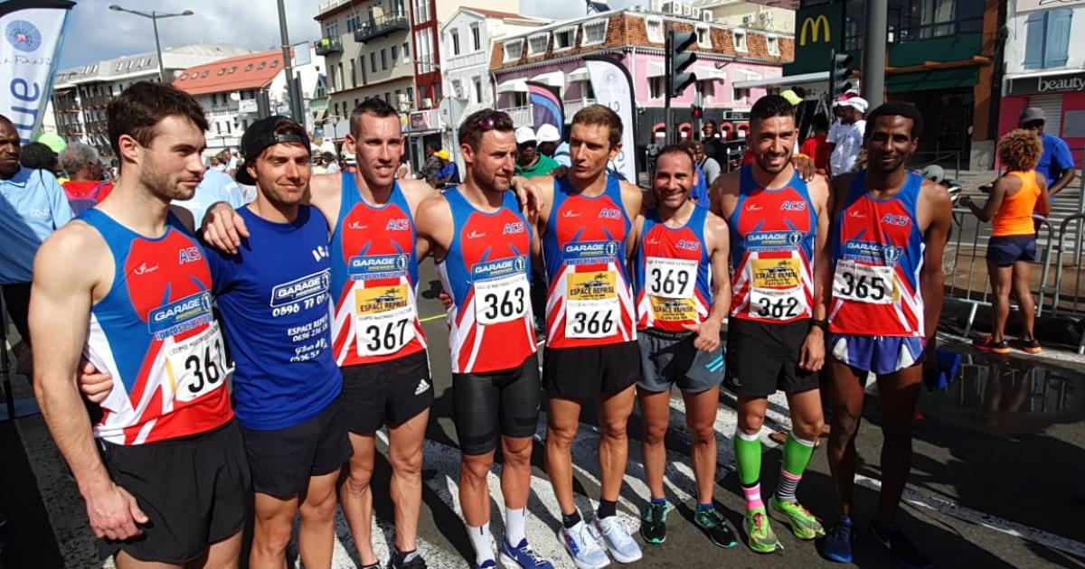     





L'ACS et la Mairie Sportive remportent la course du souvenir




