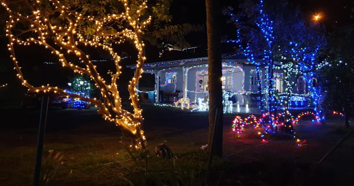 Les merveilleuses illuminations de fin d'année