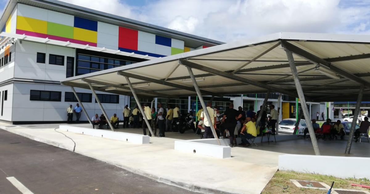 À la CFTU, les chauffeurs ne digèrent pas la décision de Martinique Transport