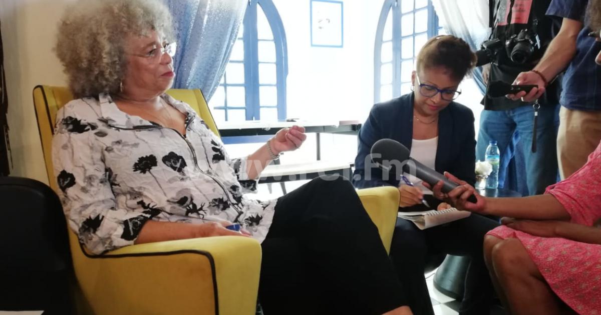 Angela Davis et l'UFM fêtent leurs 75 ans