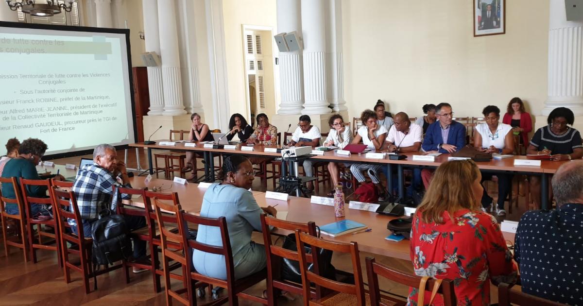    





Mise en place d'un plan territorial de lutte contre les violences conjugales





