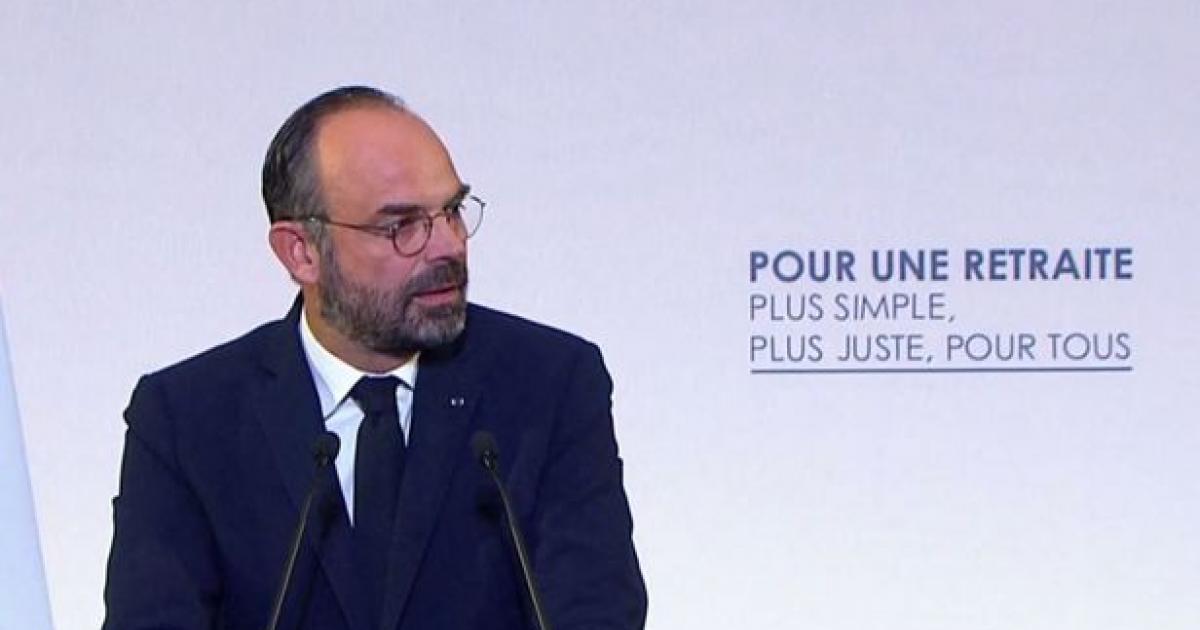     





Réforme des retraites : les grandes lignes des annonces 




