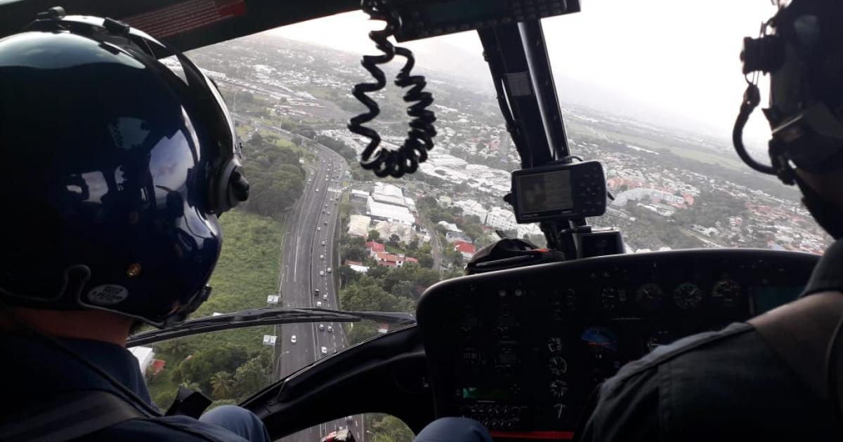 A terre et dans les airs, la police et les gendarmes veillent sur votre réveillon