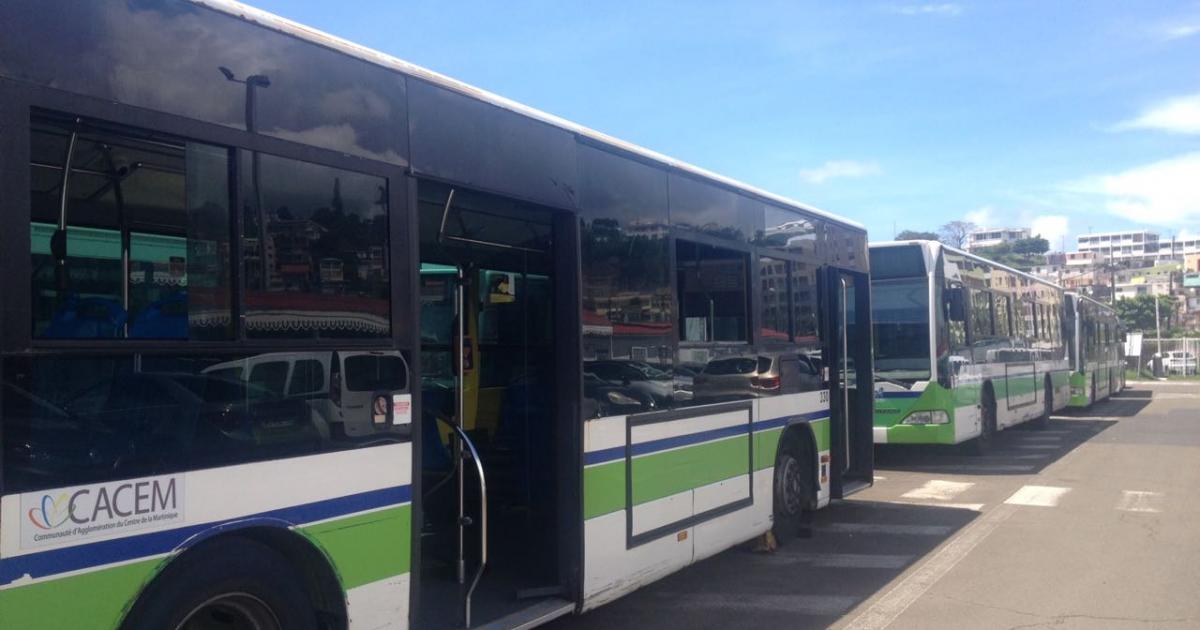 CFTU : le service reprend progressivement sur les routes de la Cacem