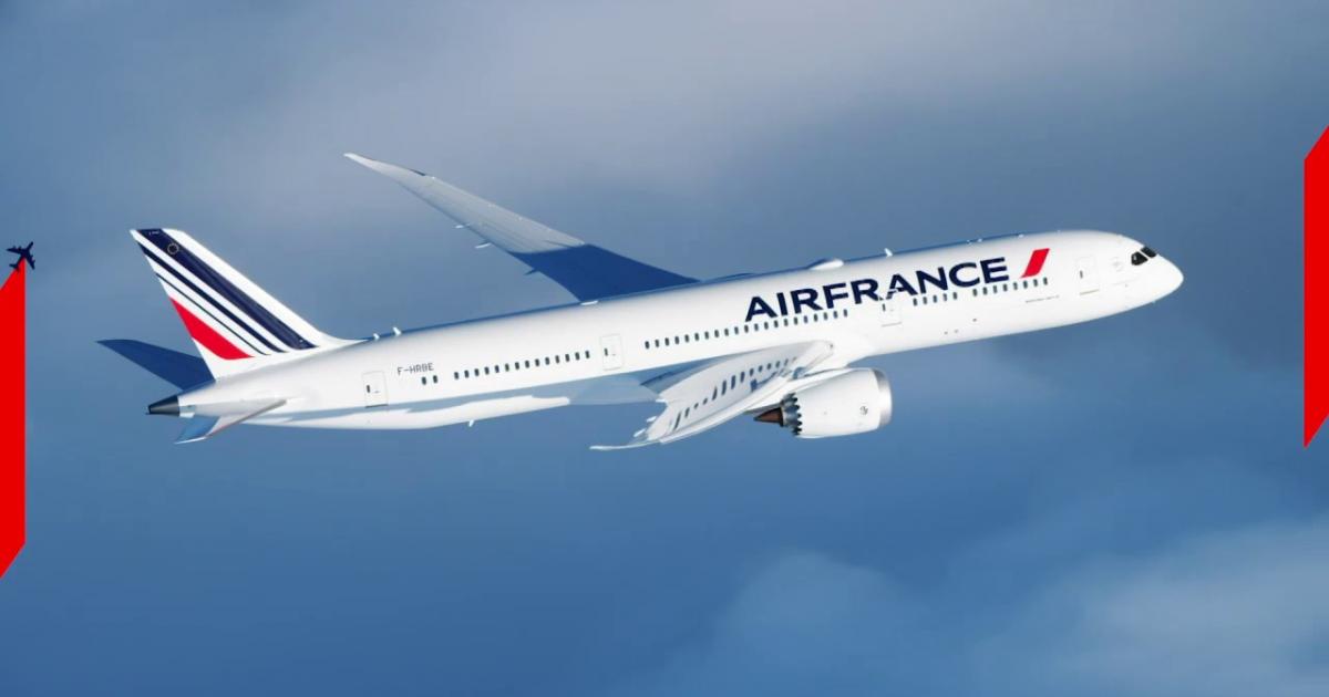     





Atterrissage forcé pour un vol Air France une heure après le décollage





