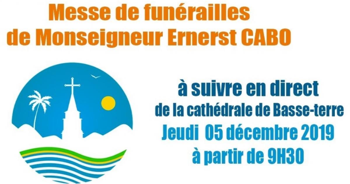 Suivez en direct les obsèques de Monseigneur Cabo