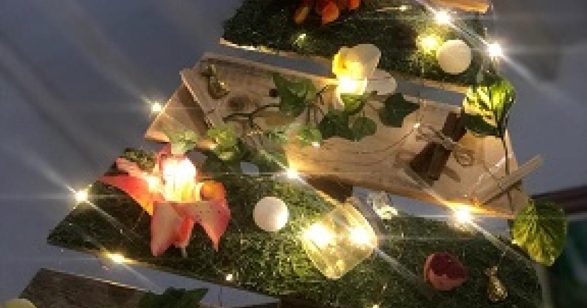 Sapin en palette, consommer local: les bonnes initiatives de la fin de l'année