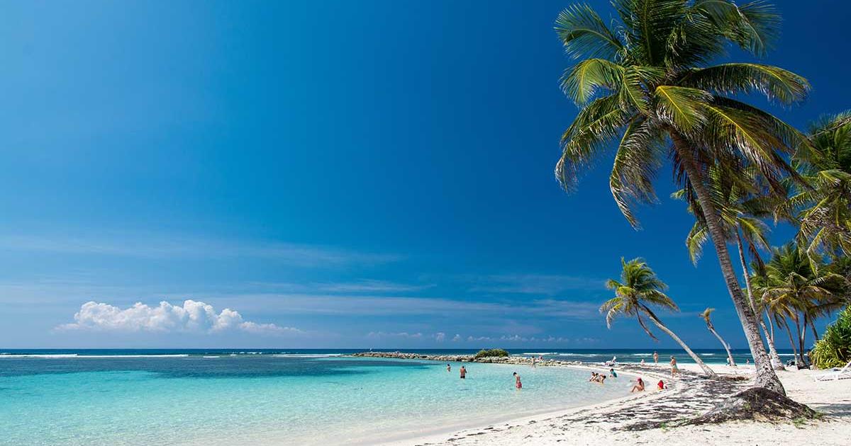     





Top 10 des destinations soleil les plus tendances en 2019 : la Guadeloupe en 7ème position




