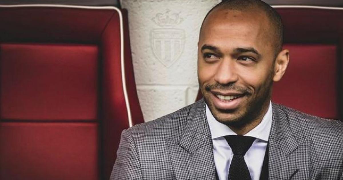 Thierry Henry élu meilleur joueur de l'histoire du football anglais