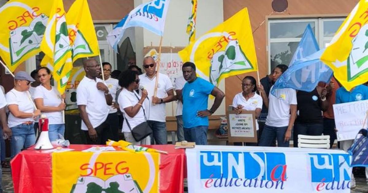     





Nouvelle semaine de mobilisation dans l'éducation




