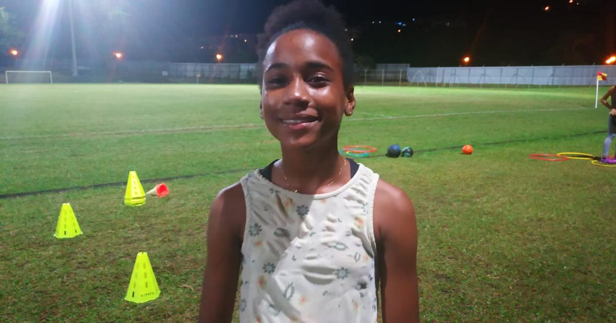 Portrait du jour : passionnée d'athlétisme, Chloé Garni est mise à l'honneur