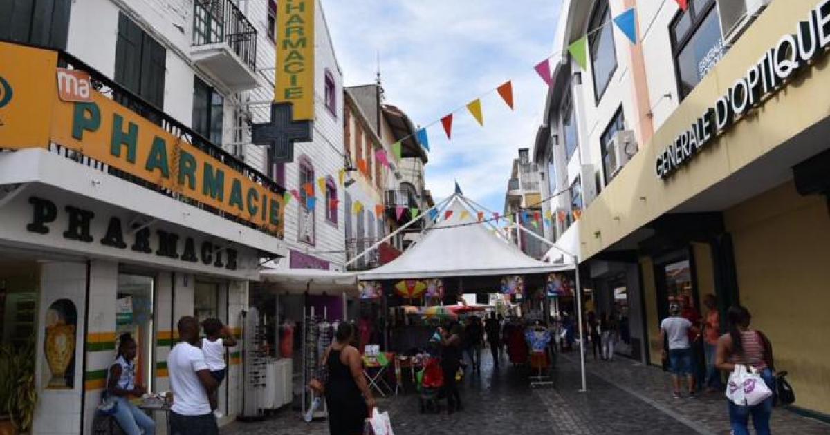 Grève Mozaïk : des commerçants à Fort-de-France impactés ?
