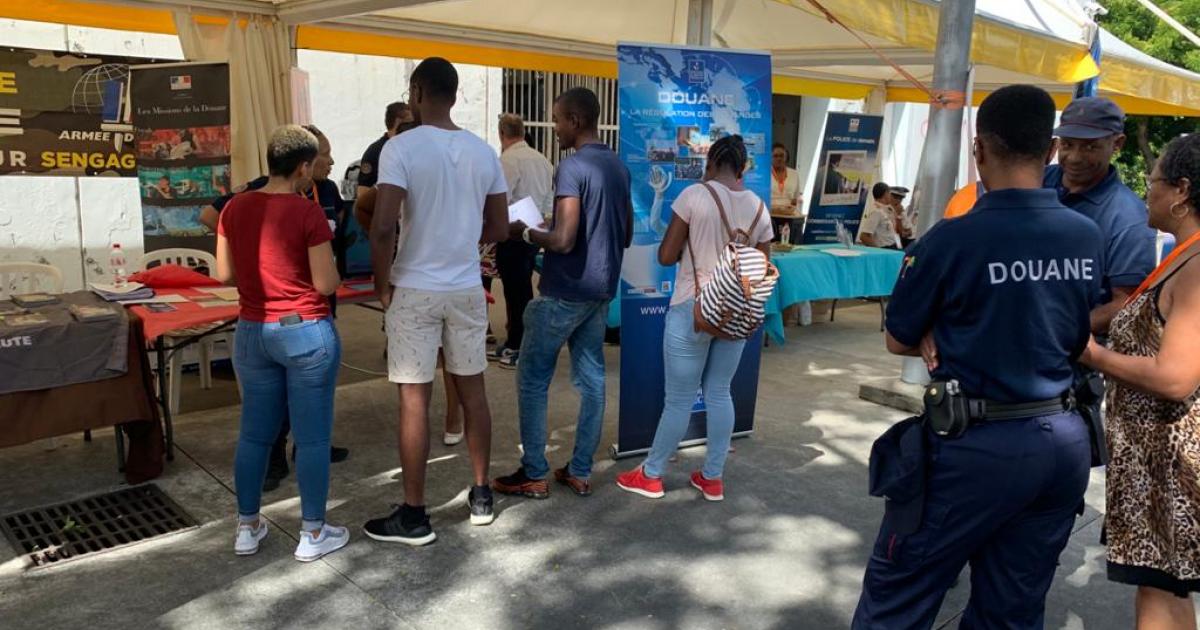 L'art de bien s'exprimer au 9ème forum étudiant de Fouillole