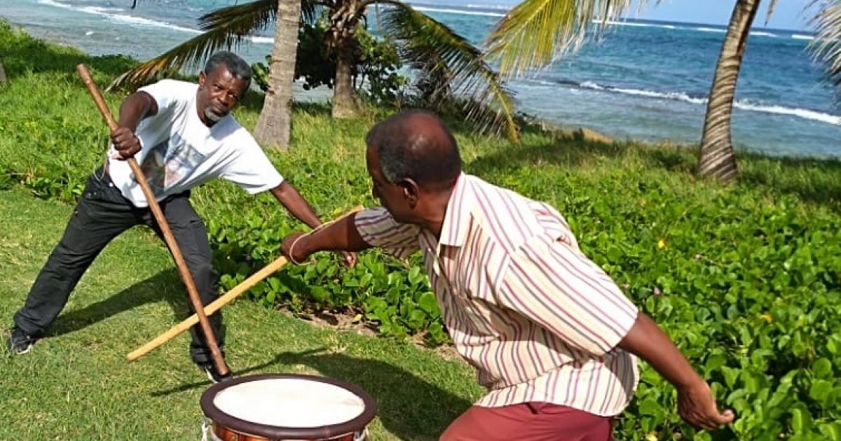     





Le Mayolè fête ses 100 ans au Moule




