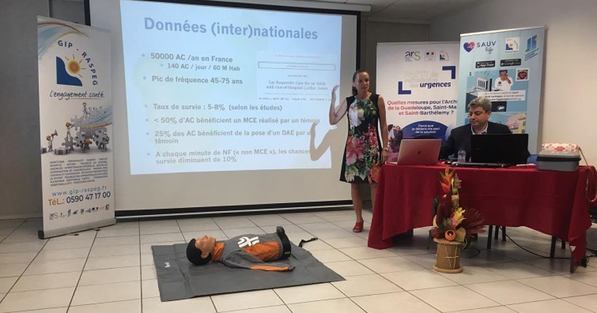     





SAUV Life, "l'application qui sauve des vies" arrive en Guadeloupe




