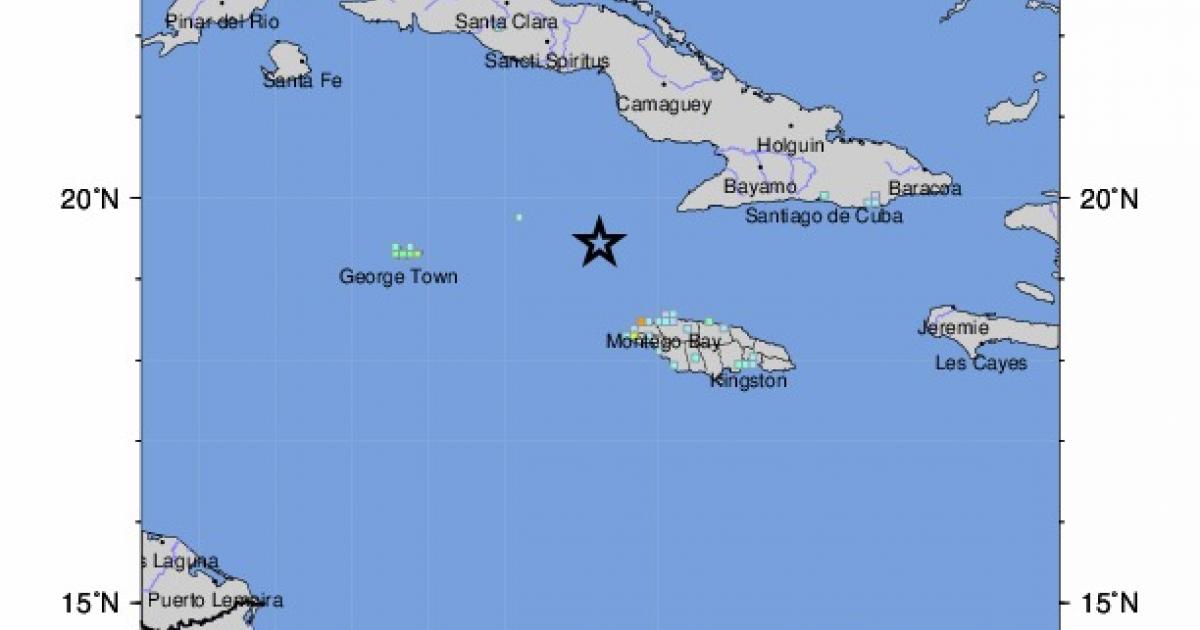     





Un important séisme s'est produit entre Cuba et la Jamaïque 




