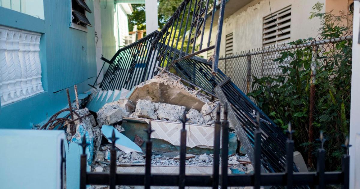     





Un nouveau séisme frappe l'île de Porto-Rico




