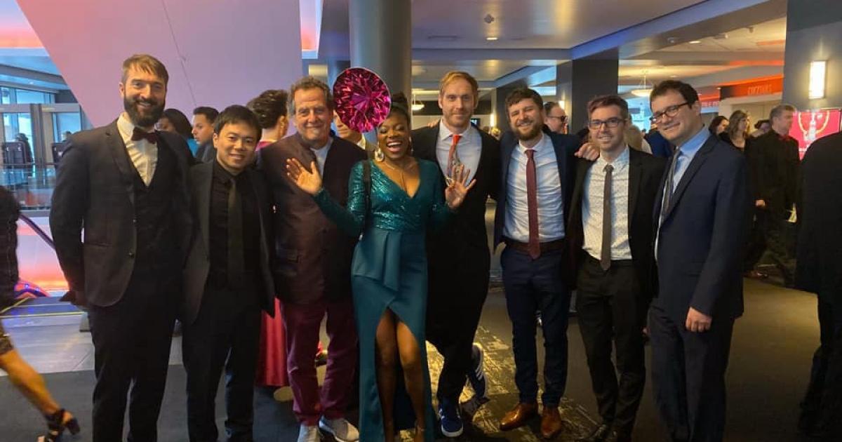 Malika Tirolien aux Grammy Awards