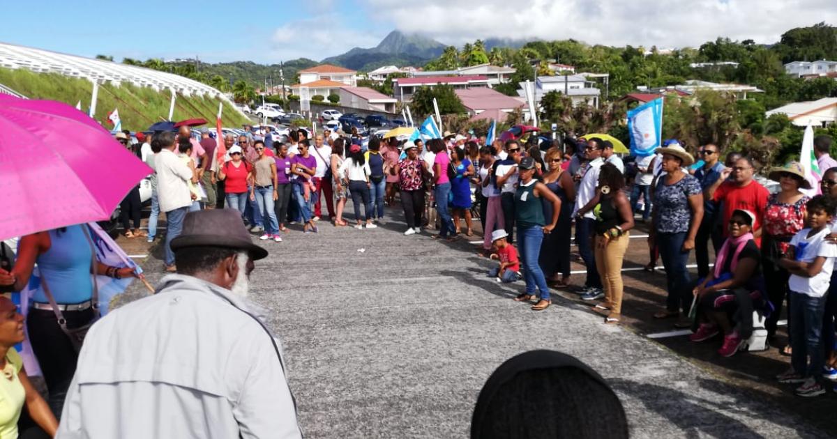 Le site du Rectorat à Terreville bloqué ce jeudi matin