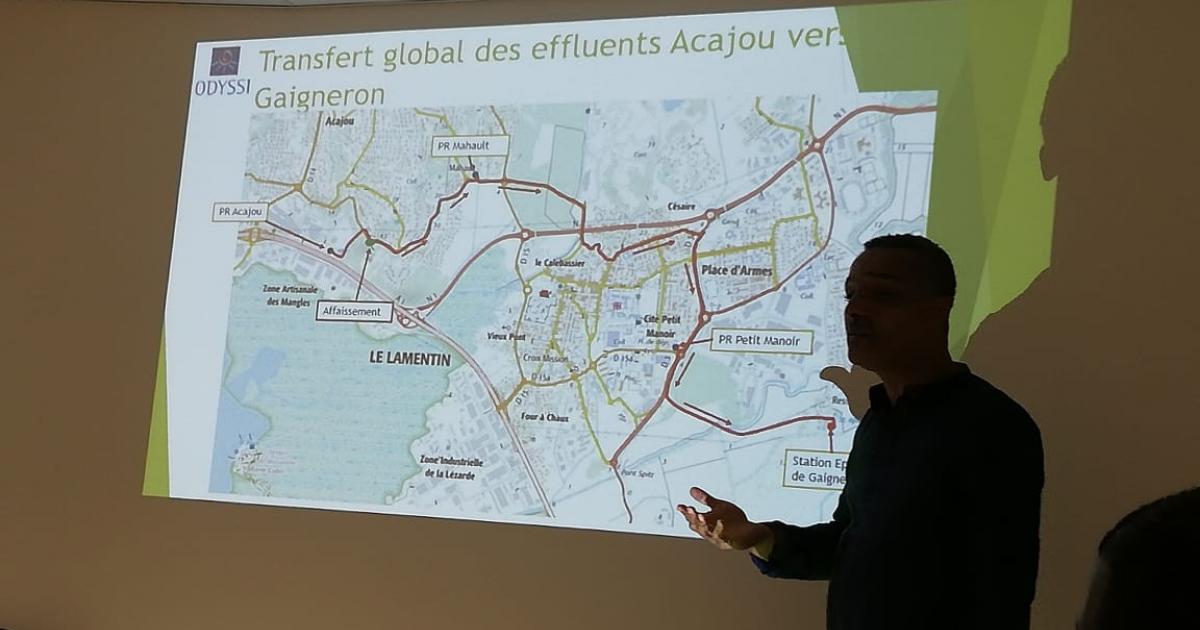     





Bientôt la fin des remontées d'odeurs de la station d'épuration d'Acajou au Lamentin




