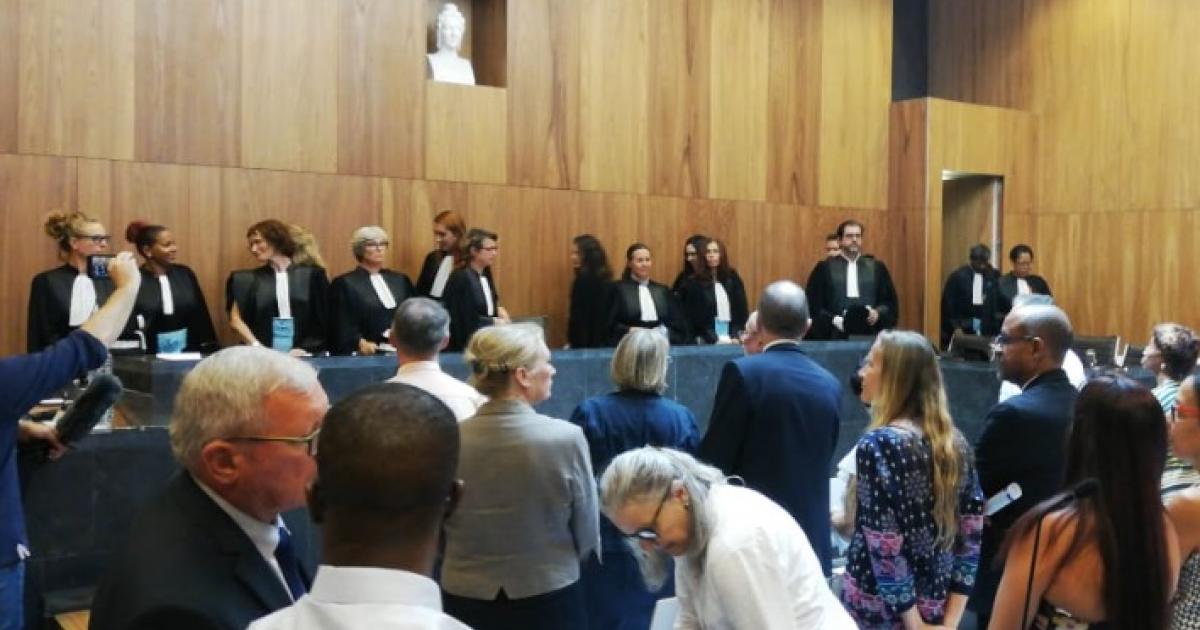     





Palais de Justice : une nouvelle présidente et un nouveau procureur 




