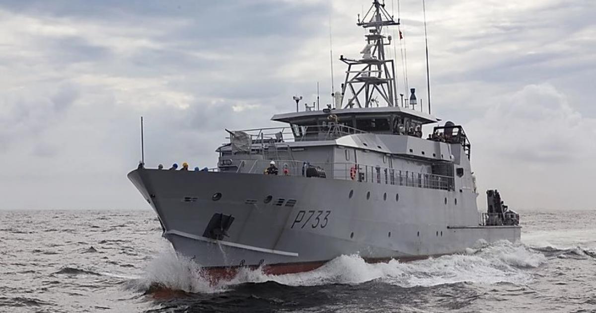Un navire surpris en flagrant délit de pêche illégale intercepté