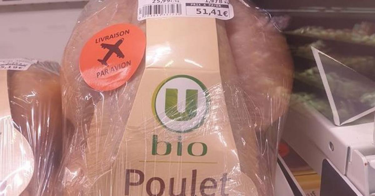 Vie chère : un poulet bio à 51 euros provoque l’indignation