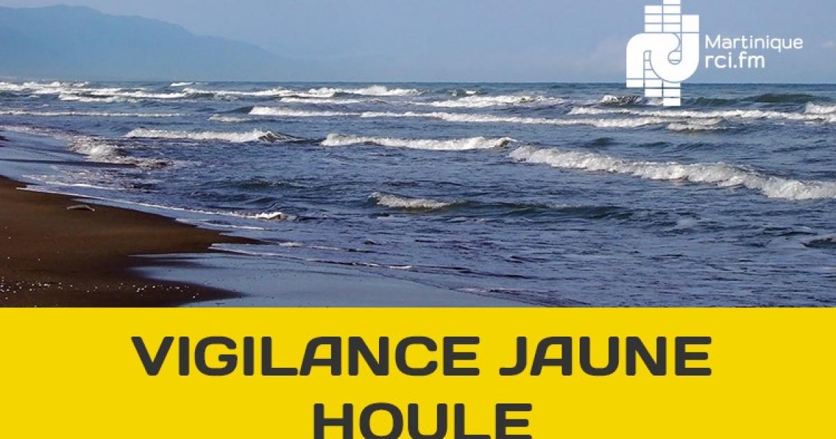 La Martinique repasse en vigilance jaune ce dimanche