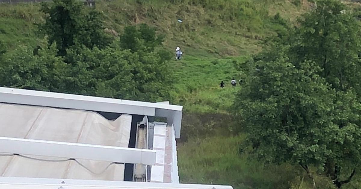 Un corps sans vie retrouvé à la ZAC de Rivière-Roche