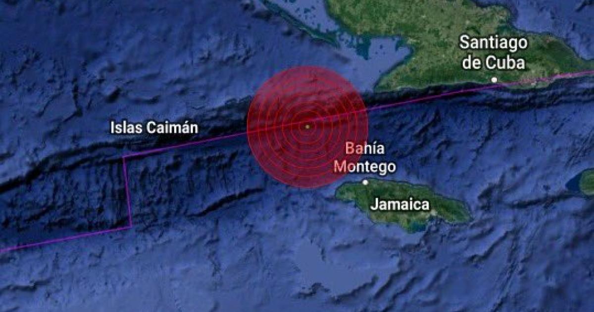 La Martinique n'est pas concernée par l'alerte au tsunami