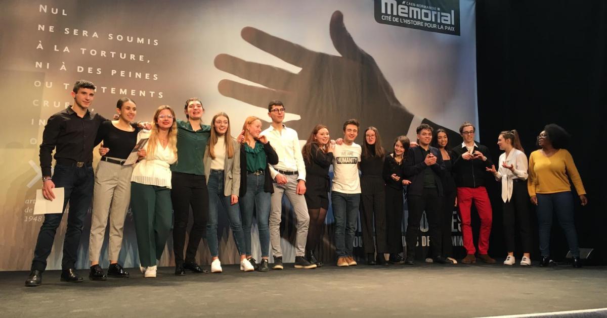 Une guadeloupéenne obtient le 2ème prix au concours d'éloquence de Caen