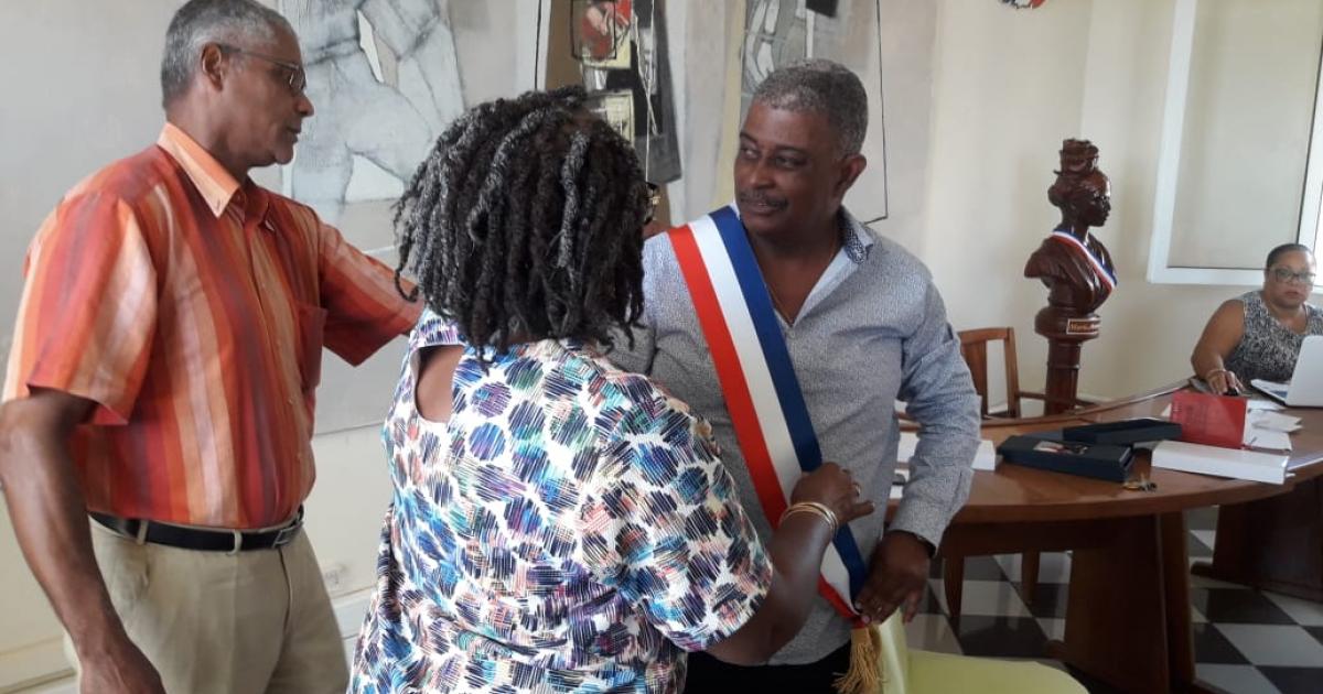 Un nouveau maire pour Capesterre de Marie-Galante