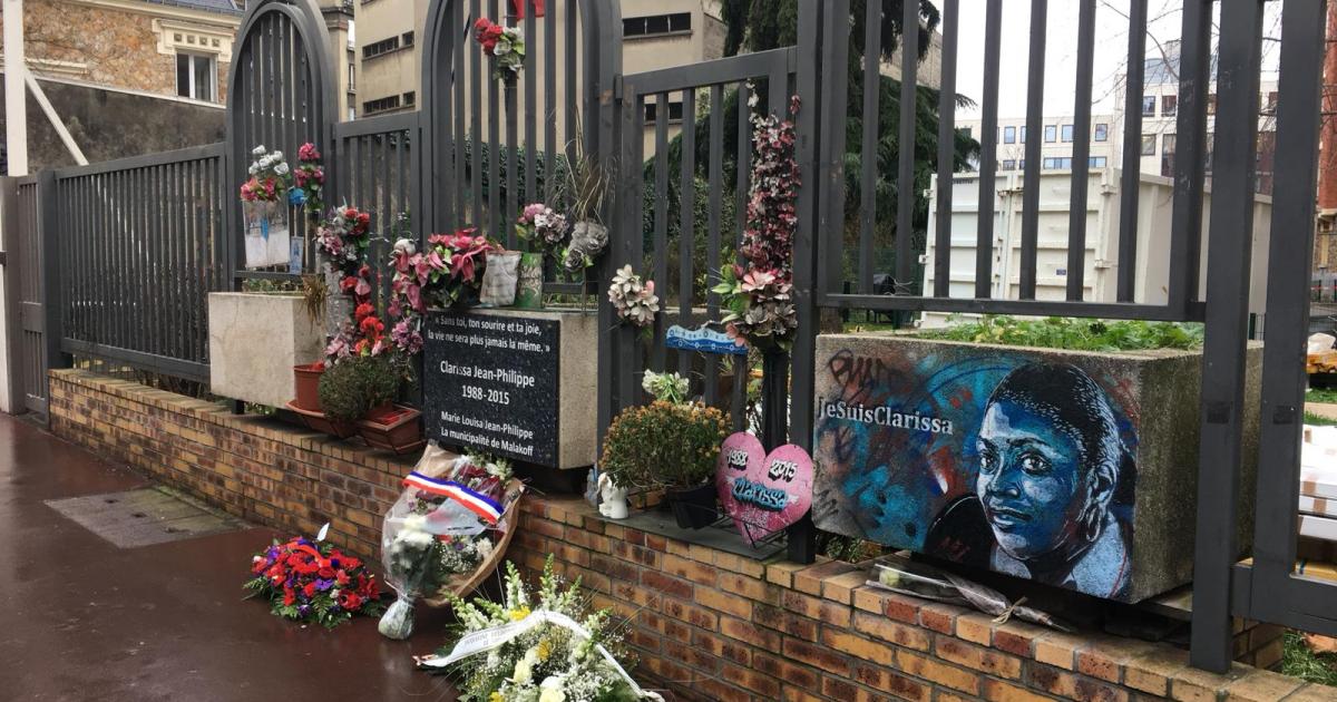 Hommage à Clarissa Jean Philippe cinq ans après les attentats de Paris