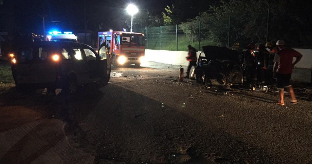 Un accident au Prêcheur fait deux blessés