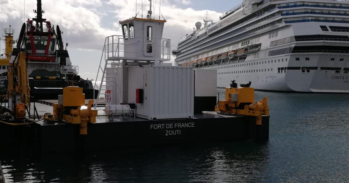 Steady et Zouti : les deux nouveaux atouts du port de Fort-de-France