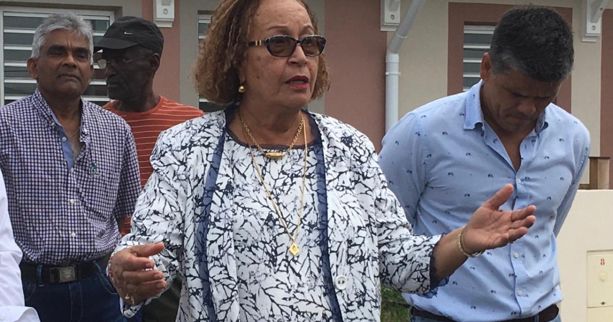 Gabrielle Louis Carabin sera candidate à sa succession