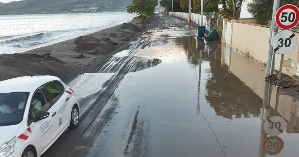 Circulation impossible sur la RN2